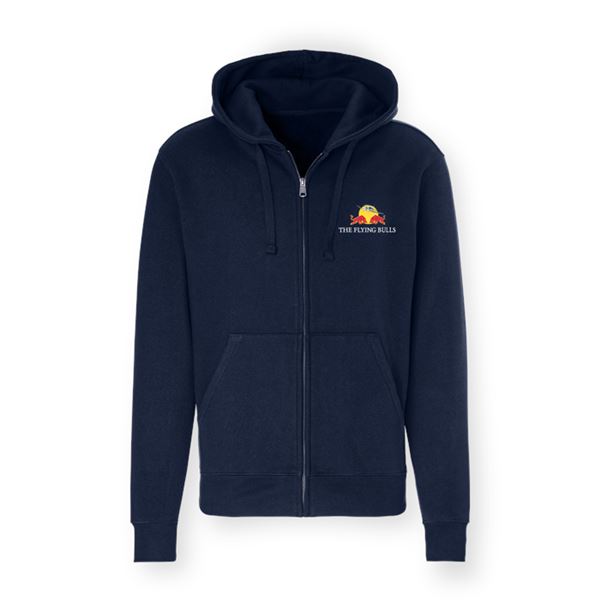 Red Bull - The Flying Bulls Zip Hoodie, navy M