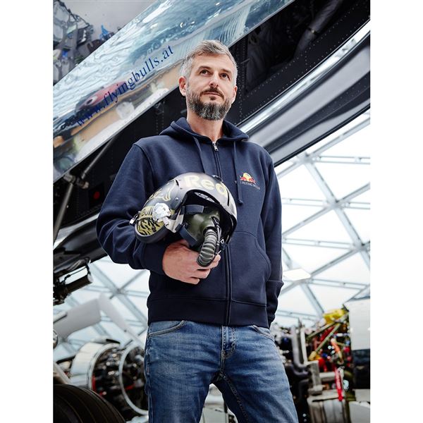 Red Bull - The Flying Bulls Zip Hoodie, navy M