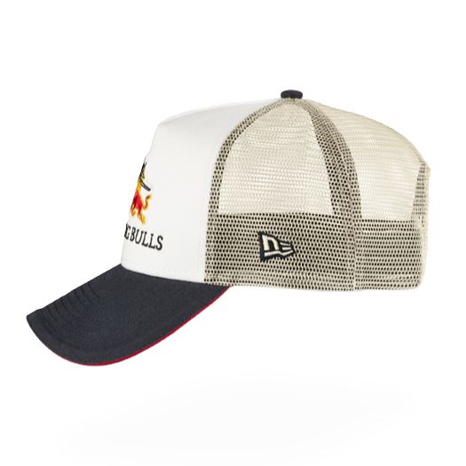 RED BULL Kšiltovka New Era White Frame bílá