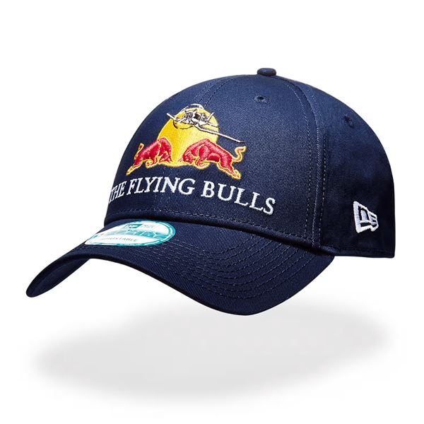 RED BULL Kšiltovka New Era 9Forty Stencil modrá