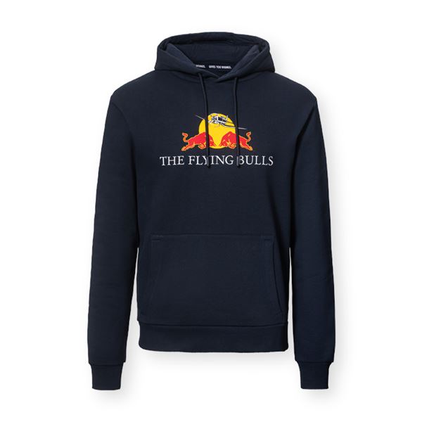 Red Bull - Mikina unisex Flying Bulls modrá, XXL