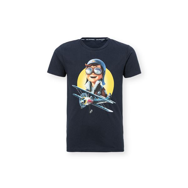 RED BULL Dětské tričko Flying Bulls PILOT, 98