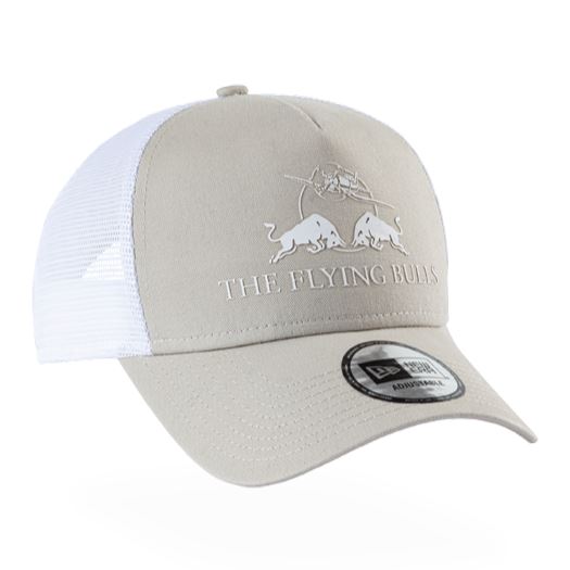 RED BULL Kšiltovka New Era Core šedobílá