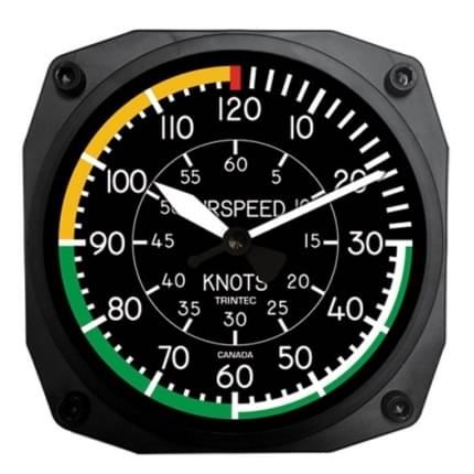 Nástěnné hodiny AIRSPEED malé