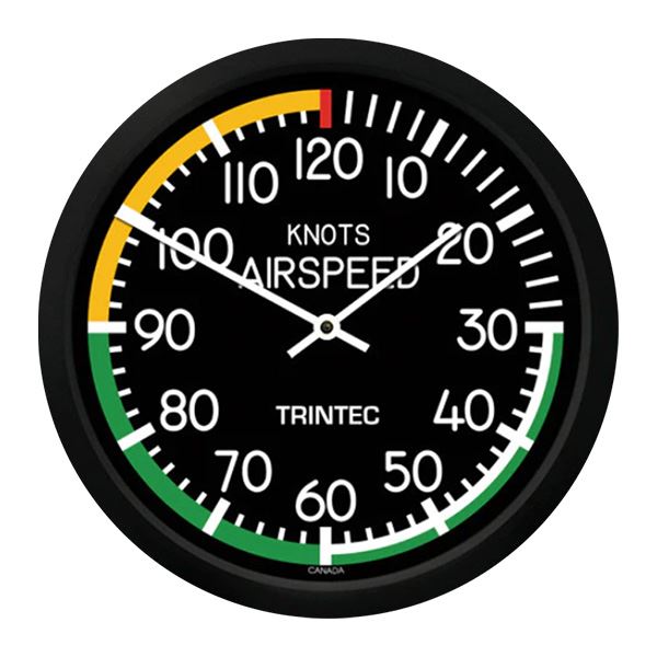 AIRSPEED Wall Clock - large
