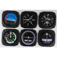 Podtácky - Letecké přístroje (General aviation)