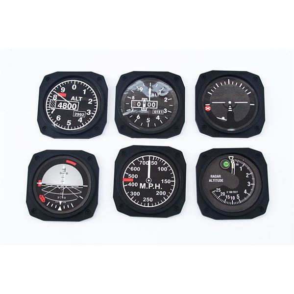 Podtácky - Letecké přístroje JET