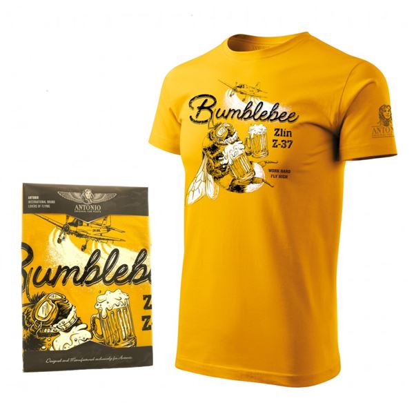ANTONIO T-Shirt Zlin Z-37 BUMBLEBEE, XL