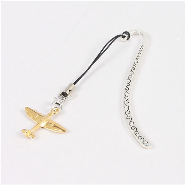 Záložka do knihy Spitfire, zlatá