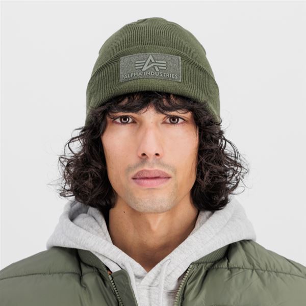 Alpha Industries Čepice VLC khaki