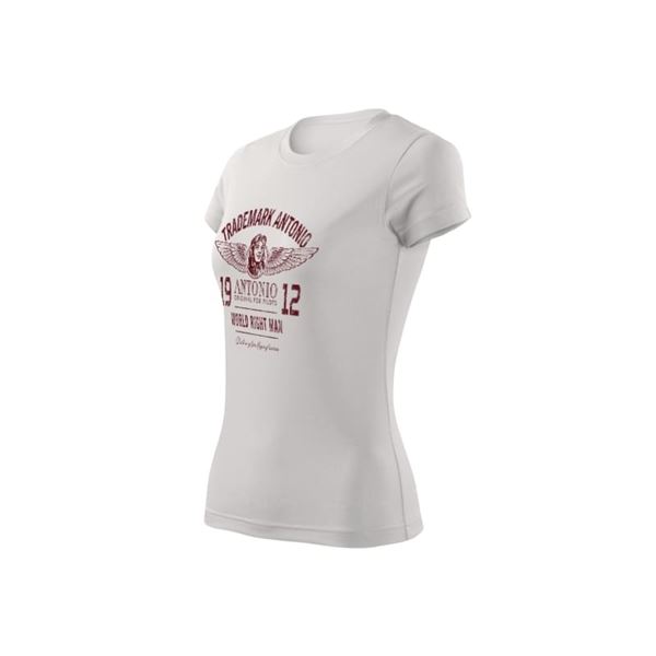 ANTONIO Tričko dámské s logem ANTONIO 1912, S