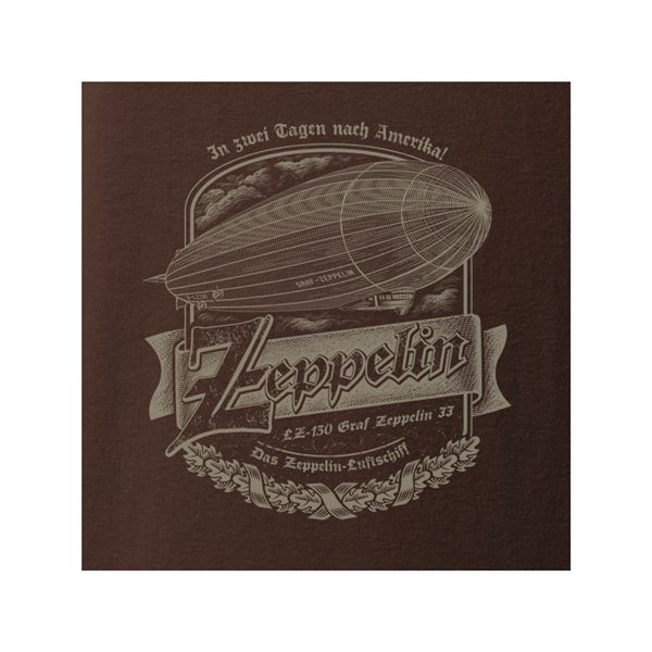 ANTONIO Women T-Shirt ZEPPELIN, XL