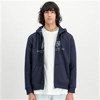 Alpha Industries Mikina Basic na zip, rep.blue M