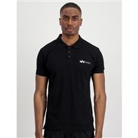 Alpha Industries Polokošile Basic černá, M