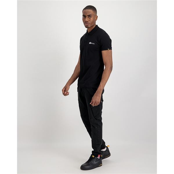 Alpha Industries Polokošile Basic černá, M
