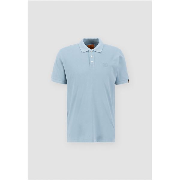 Alpha Industries Polokošile X-Fit sv.modrá, M