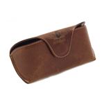 ANTONIO Kožené pouzdro na brýle AVIATOR